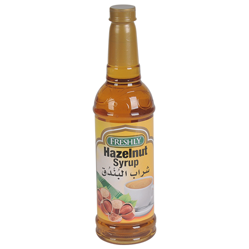 Hazelnut Syrup 750ml Freshly